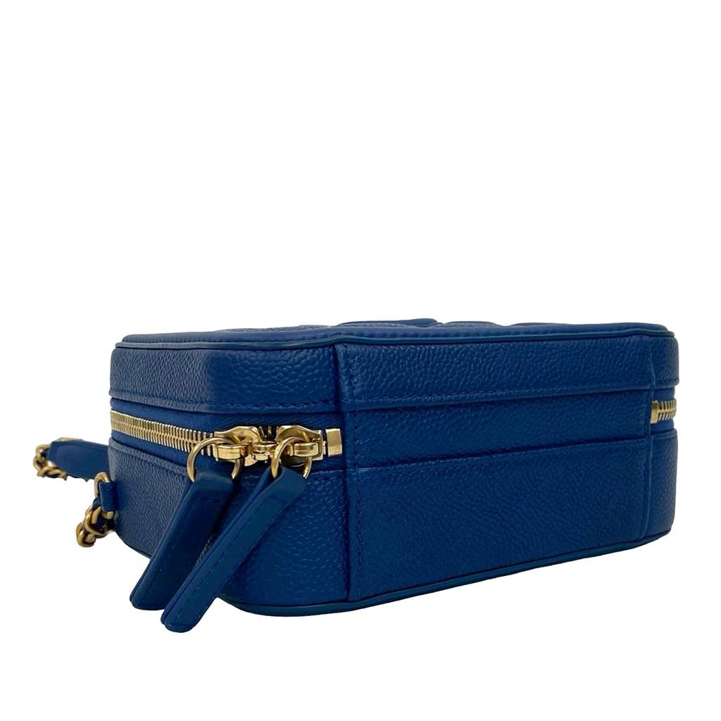 Chanel Small Caviar CC Filigree Vanity Case - 3