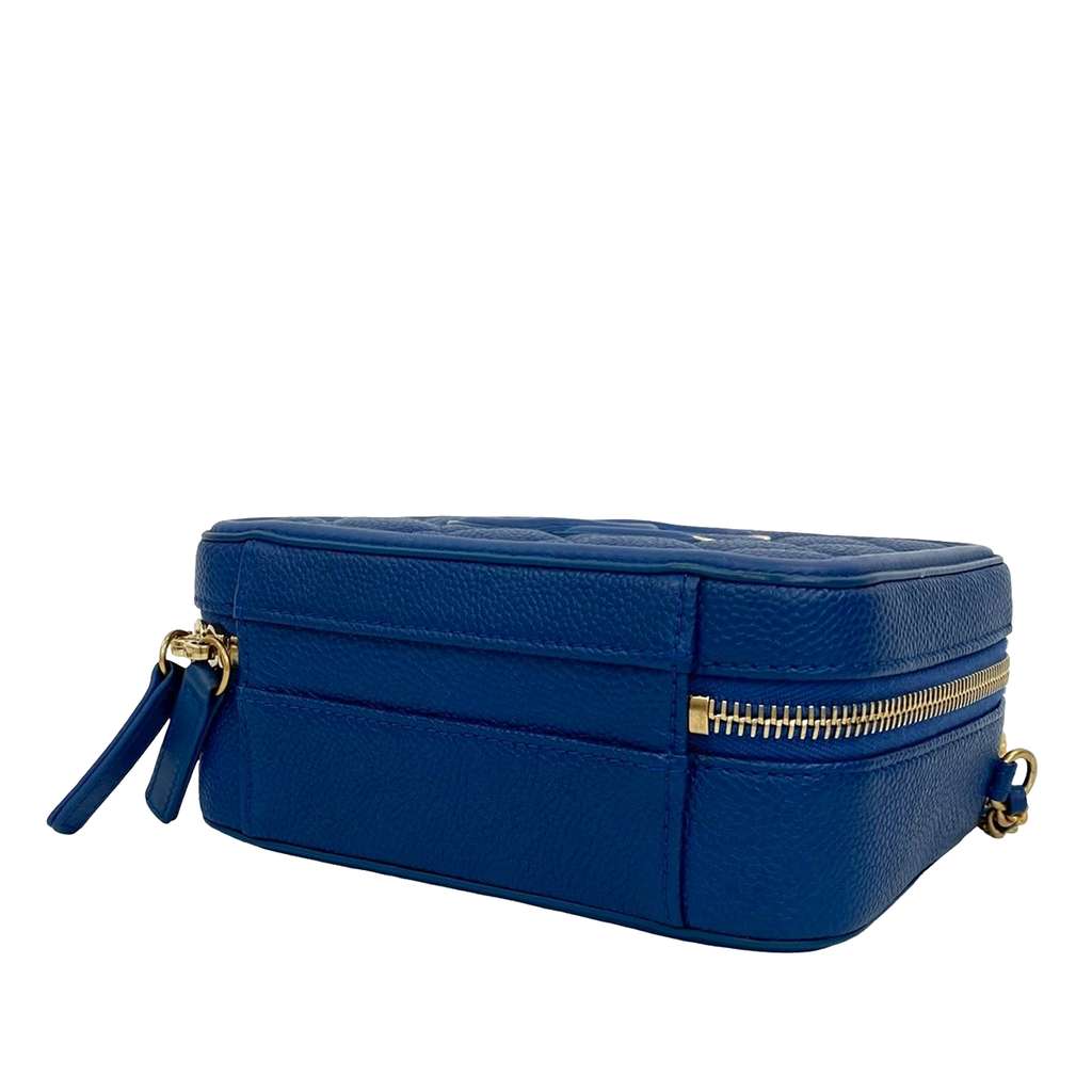 Chanel Small Caviar CC Filigree Vanity Case - 4