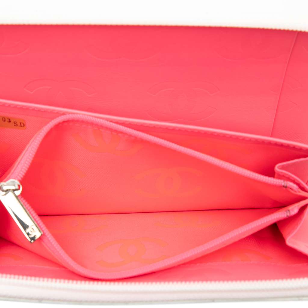 Chanel CC Quilted Lambskin Cambon Ligne Zippy Organizer Wallet - 4