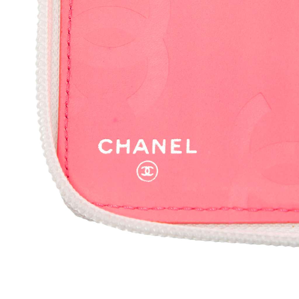 Chanel CC Quilted Lambskin Cambon Ligne Zippy Organizer Wallet - 5