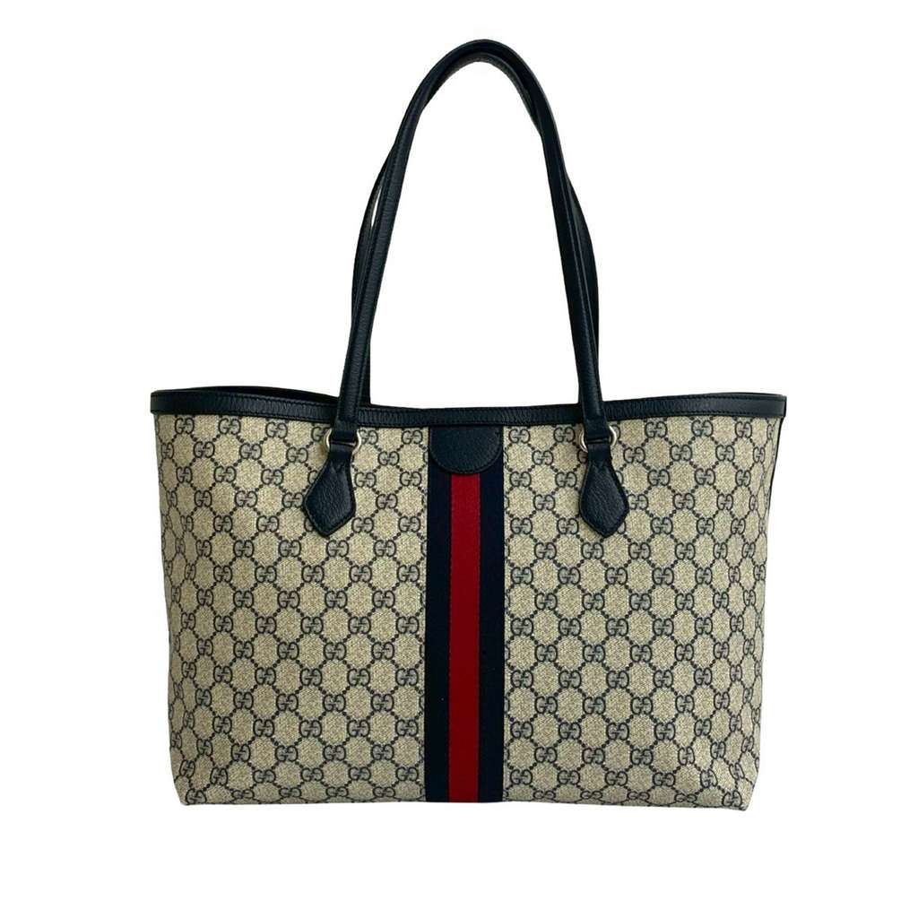 Gucci Medium GG Supreme Ophidia Tote - 2