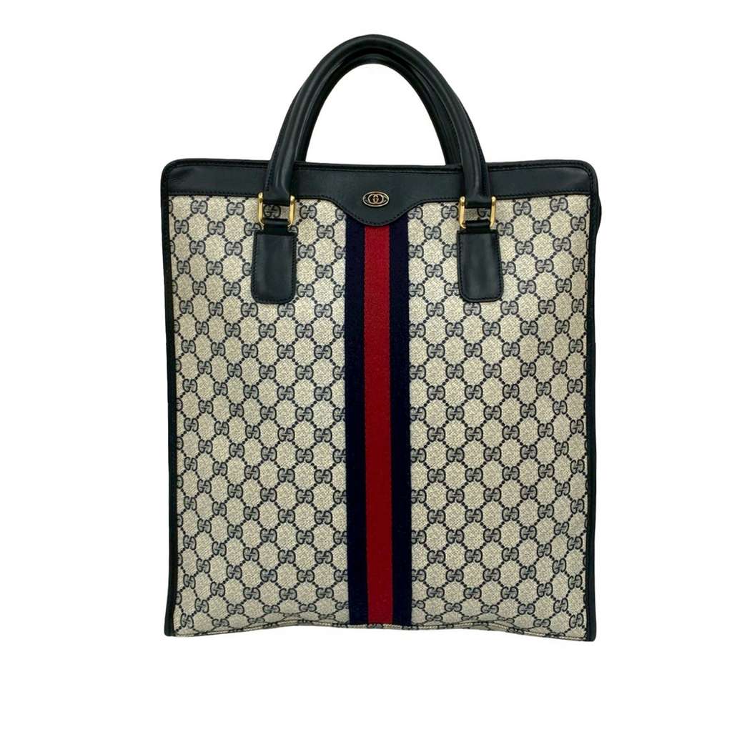 Gucci GG Supreme Web Tote