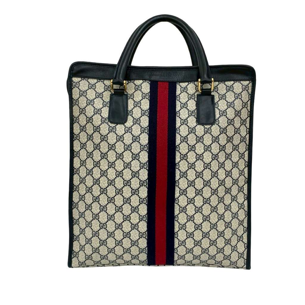 Gucci GG Supreme Web Tote - 2
