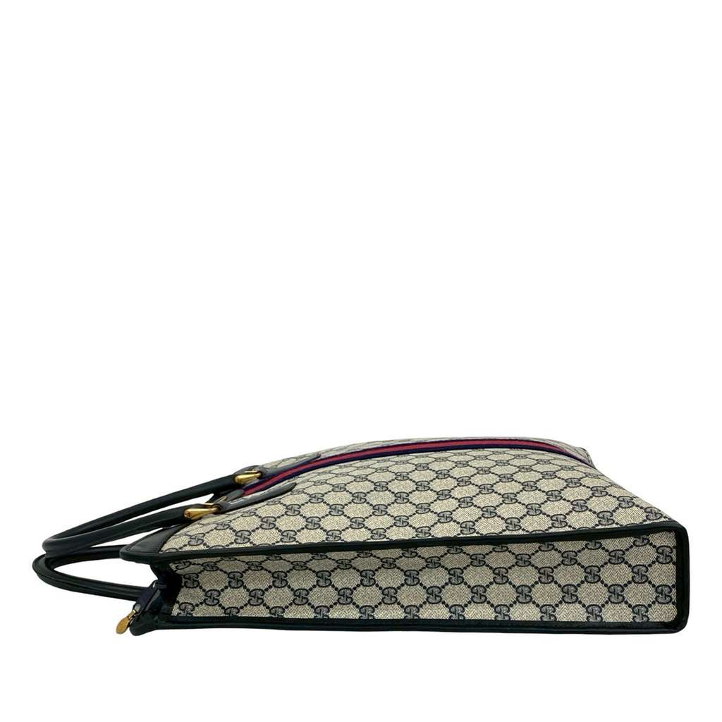 Gucci GG Supreme Web Tote - 3
