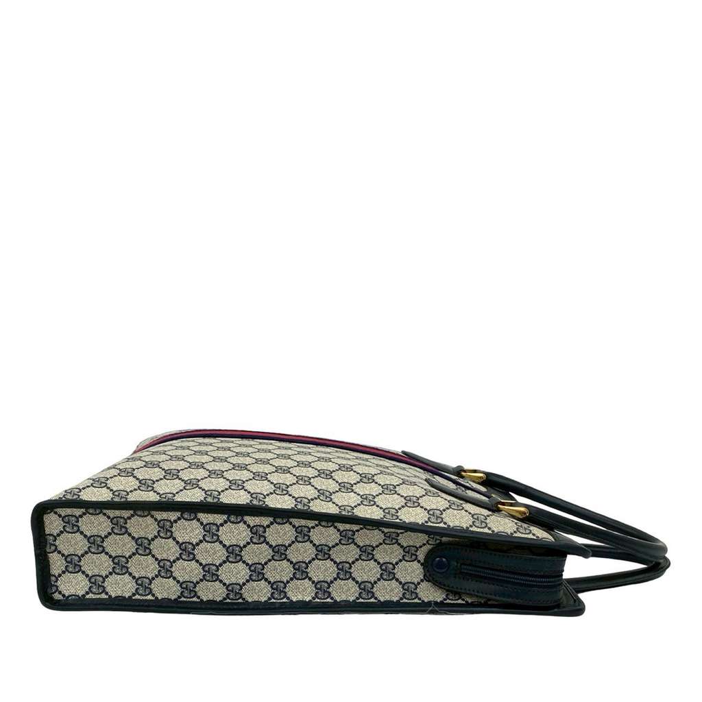 Gucci GG Supreme Web Tote - 4