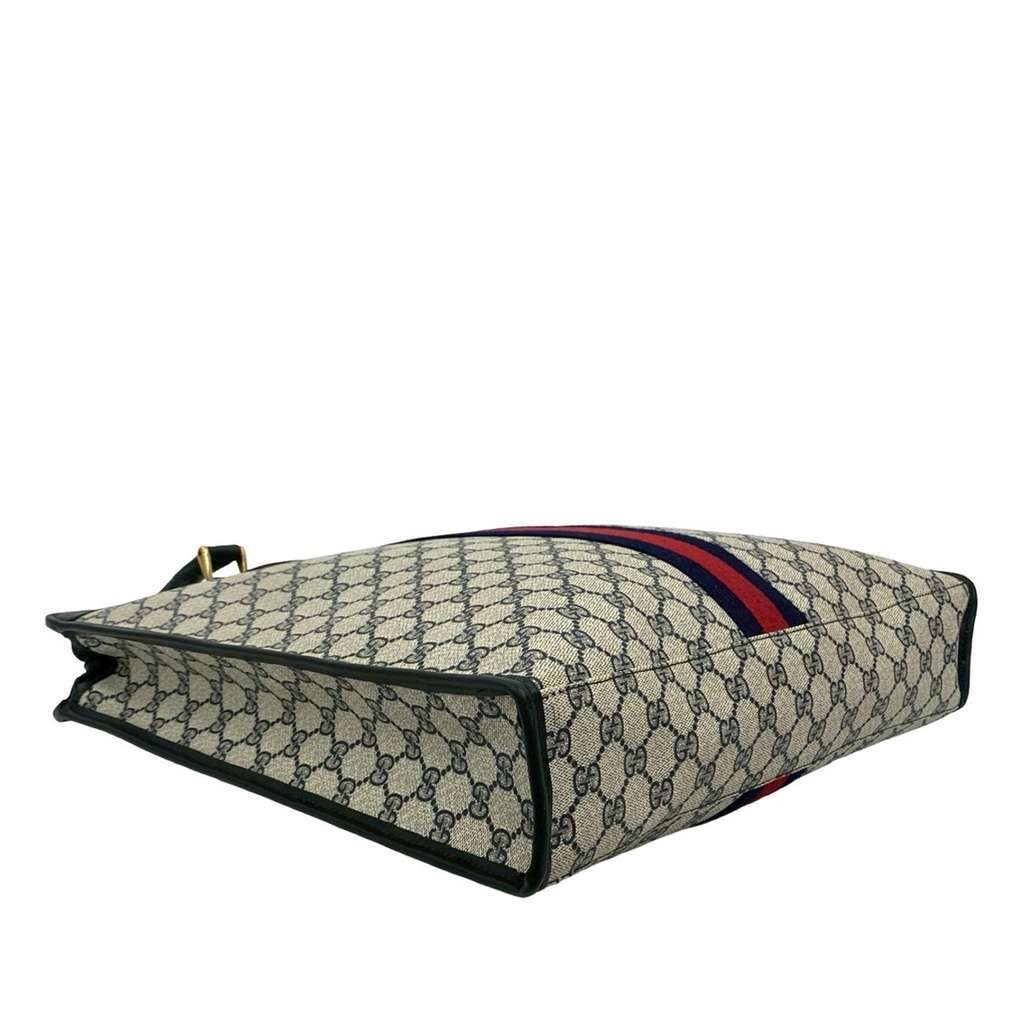 Gucci GG Supreme Web Tote - 5