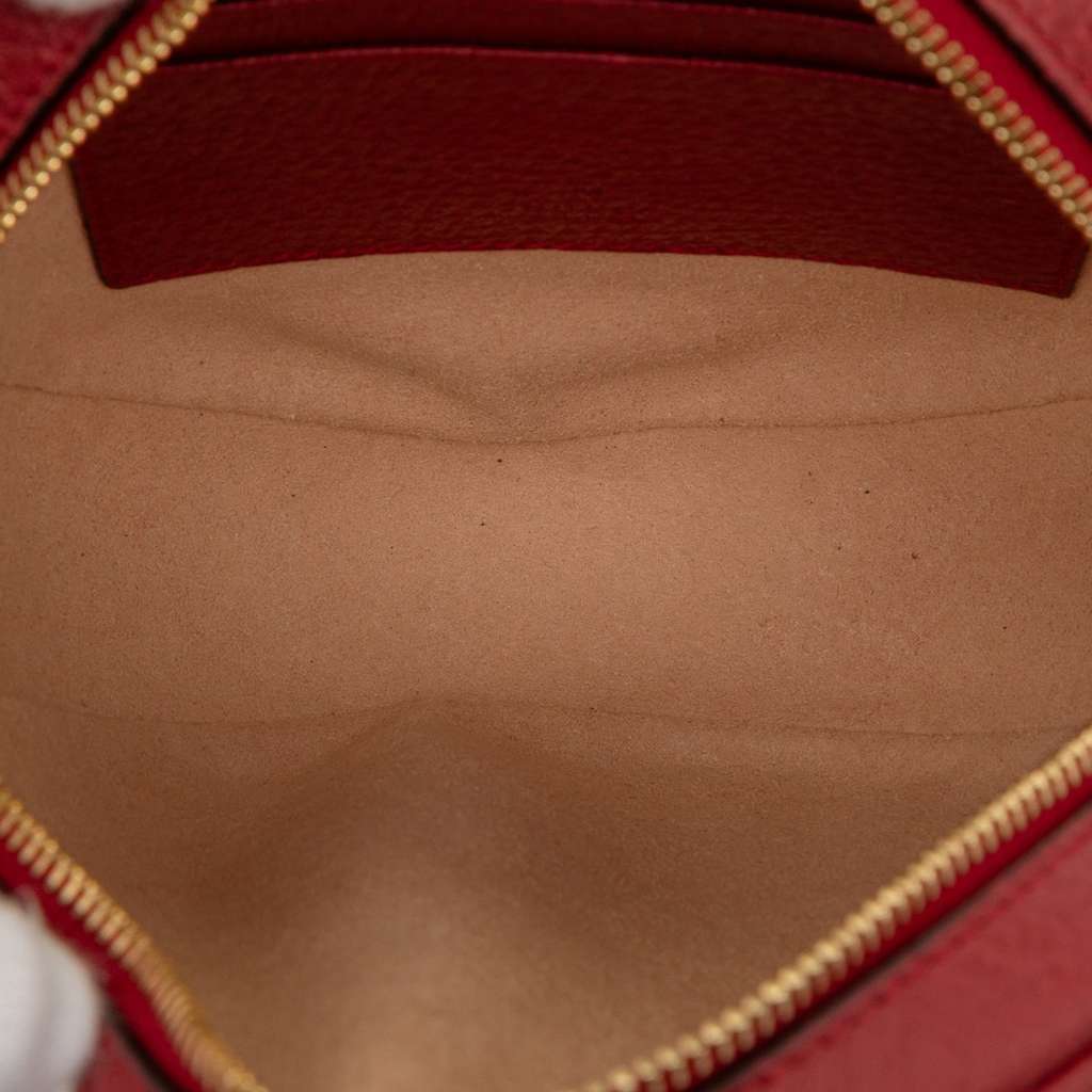 Gucci Mini GG Supreme Flora Round Ophidia Backpack - 4