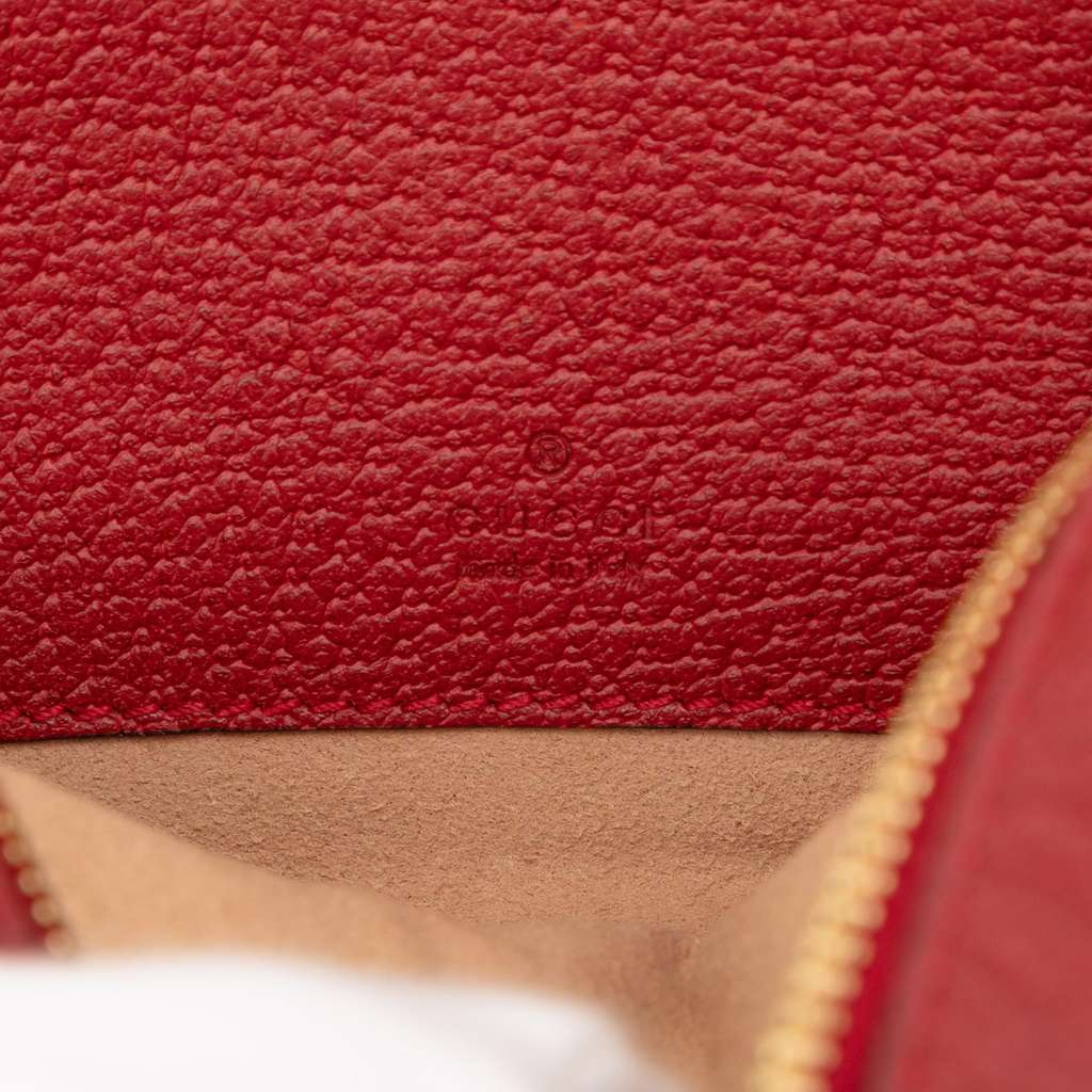 Gucci Mini GG Supreme Flora Round Ophidia Backpack - 5