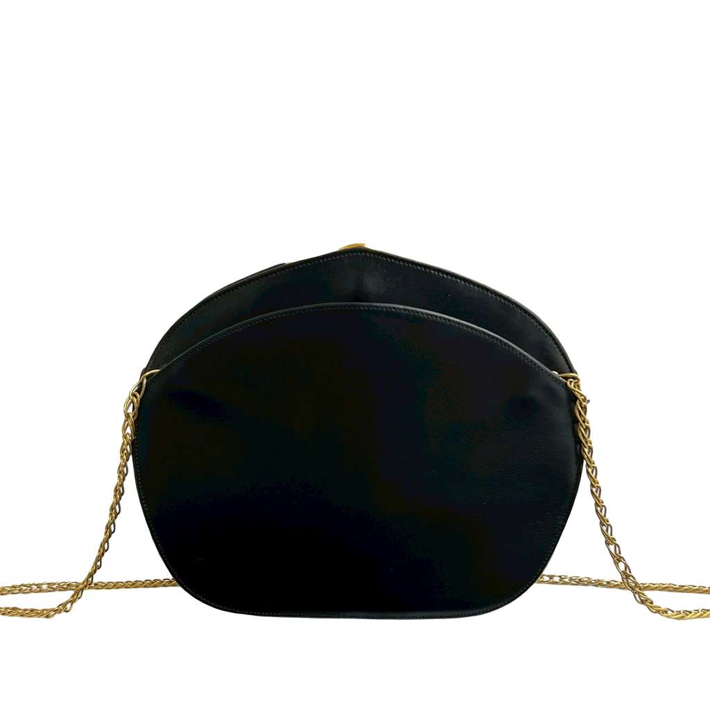 Cartier Leather Sapphire Chain Crossbody - 2