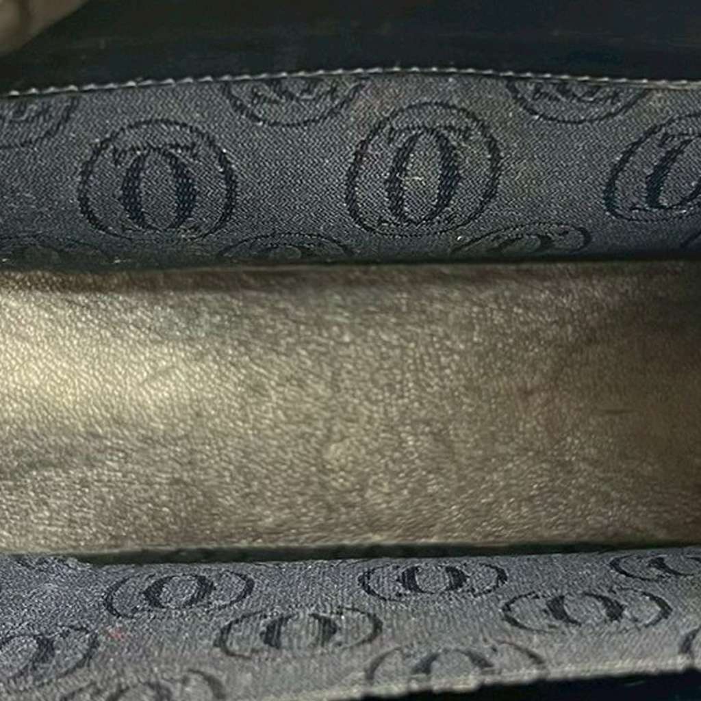 Cartier Leather Sapphire Chain Crossbody - 3