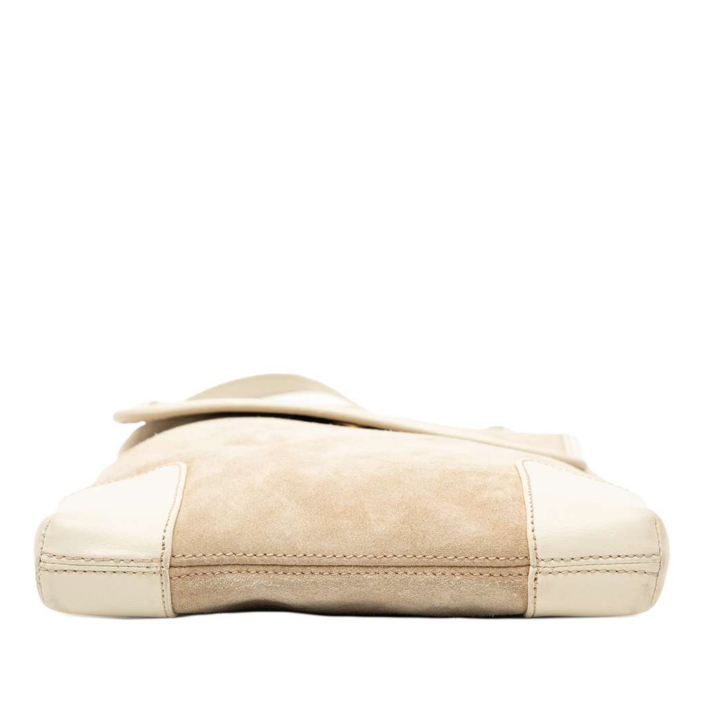 Loewe Suede Anagram Crossbody - 3