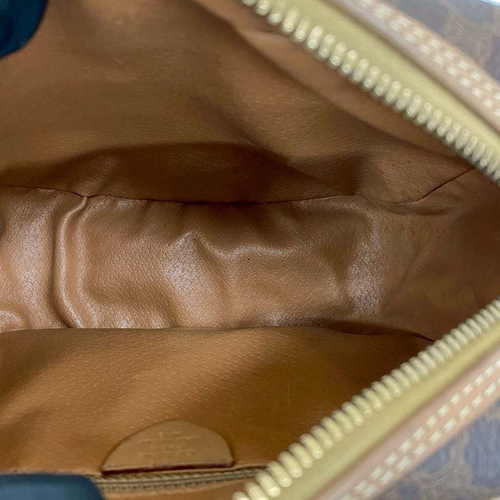 Celine Macadam Coated Canvas Crossbody - 5