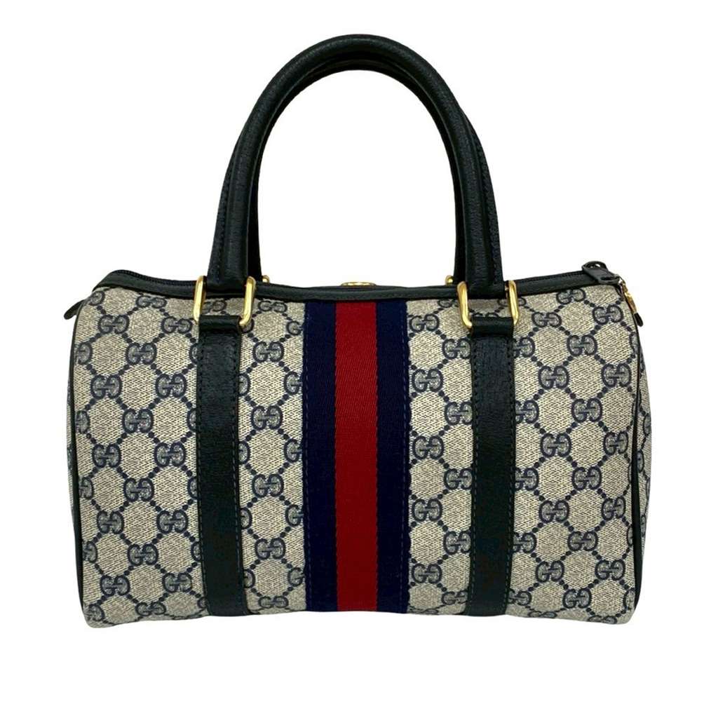 Gucci Medium GG Supreme Ophidia Boston Bag - 2