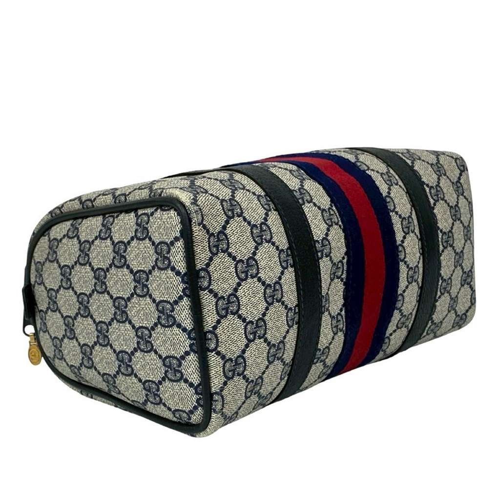 Gucci Medium GG Supreme Ophidia Boston Bag - 3