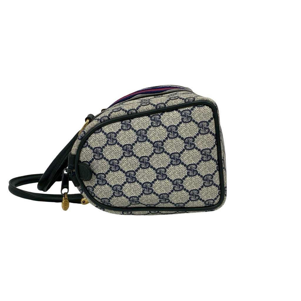 Gucci Medium GG Supreme Ophidia Boston Bag - 5