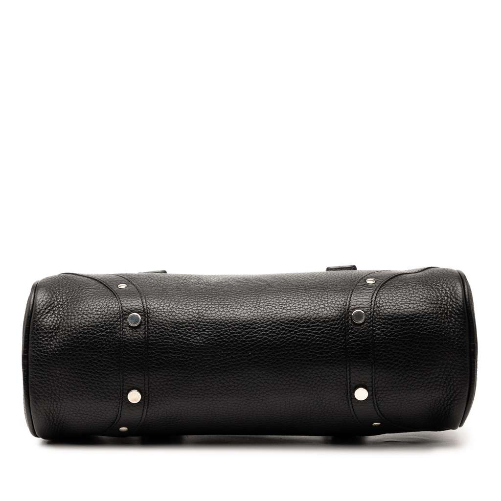 Burberry Grained Calfskin Handbag - 3