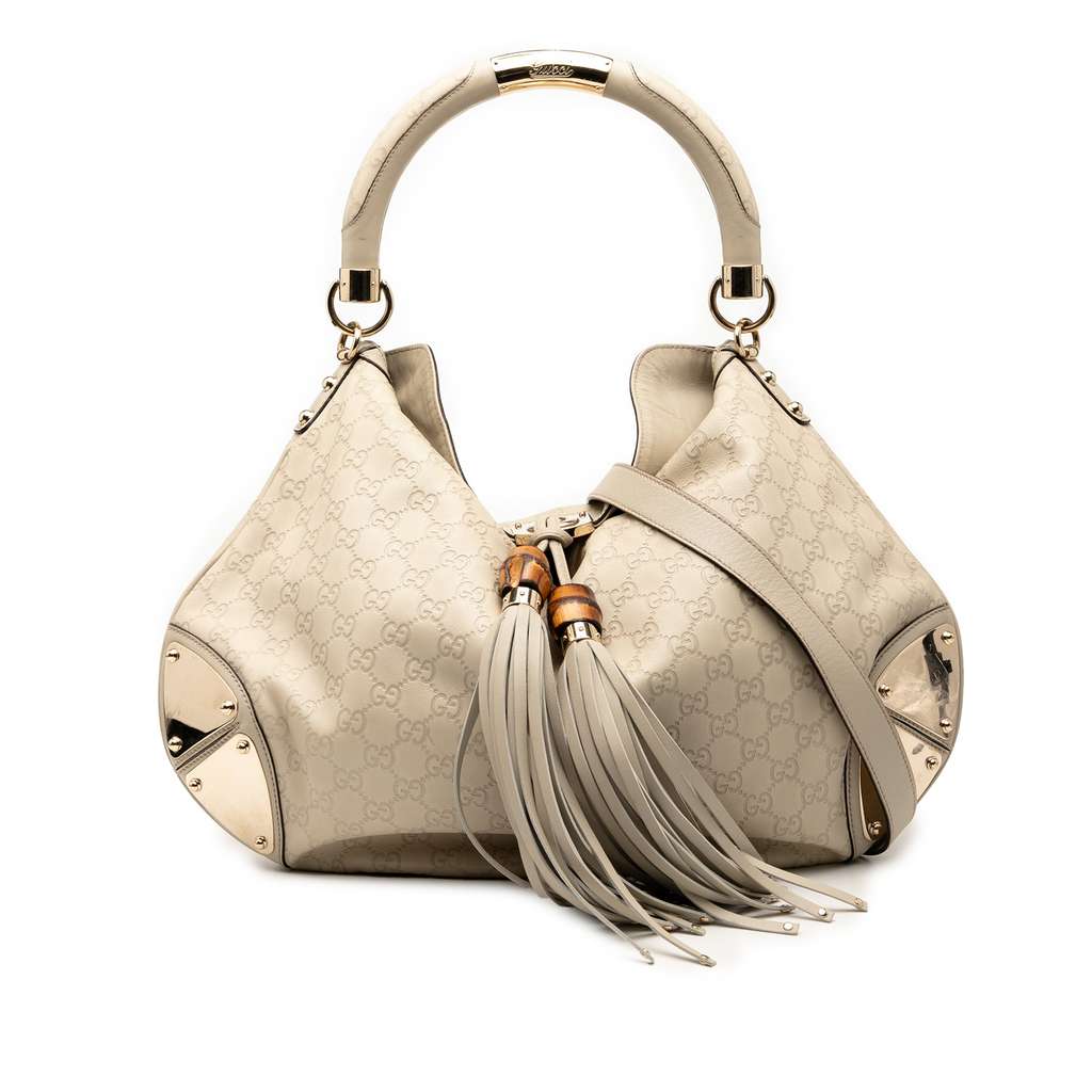 Gucci Large Guccissima Indy Hobo