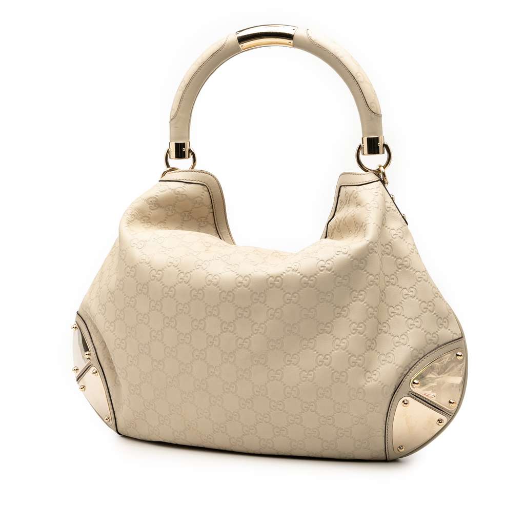 Gucci Large Guccissima Indy Hobo - 2