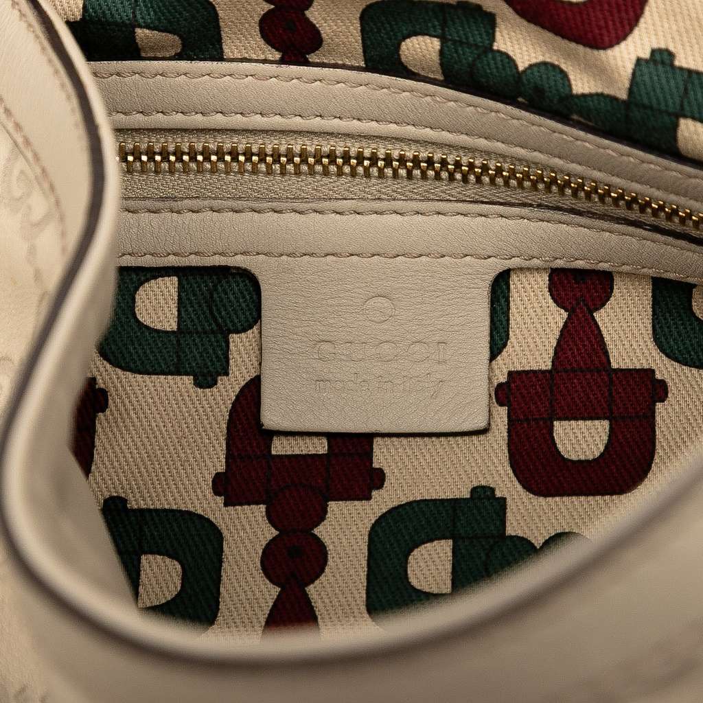 Gucci Large Guccissima Indy Hobo - 5