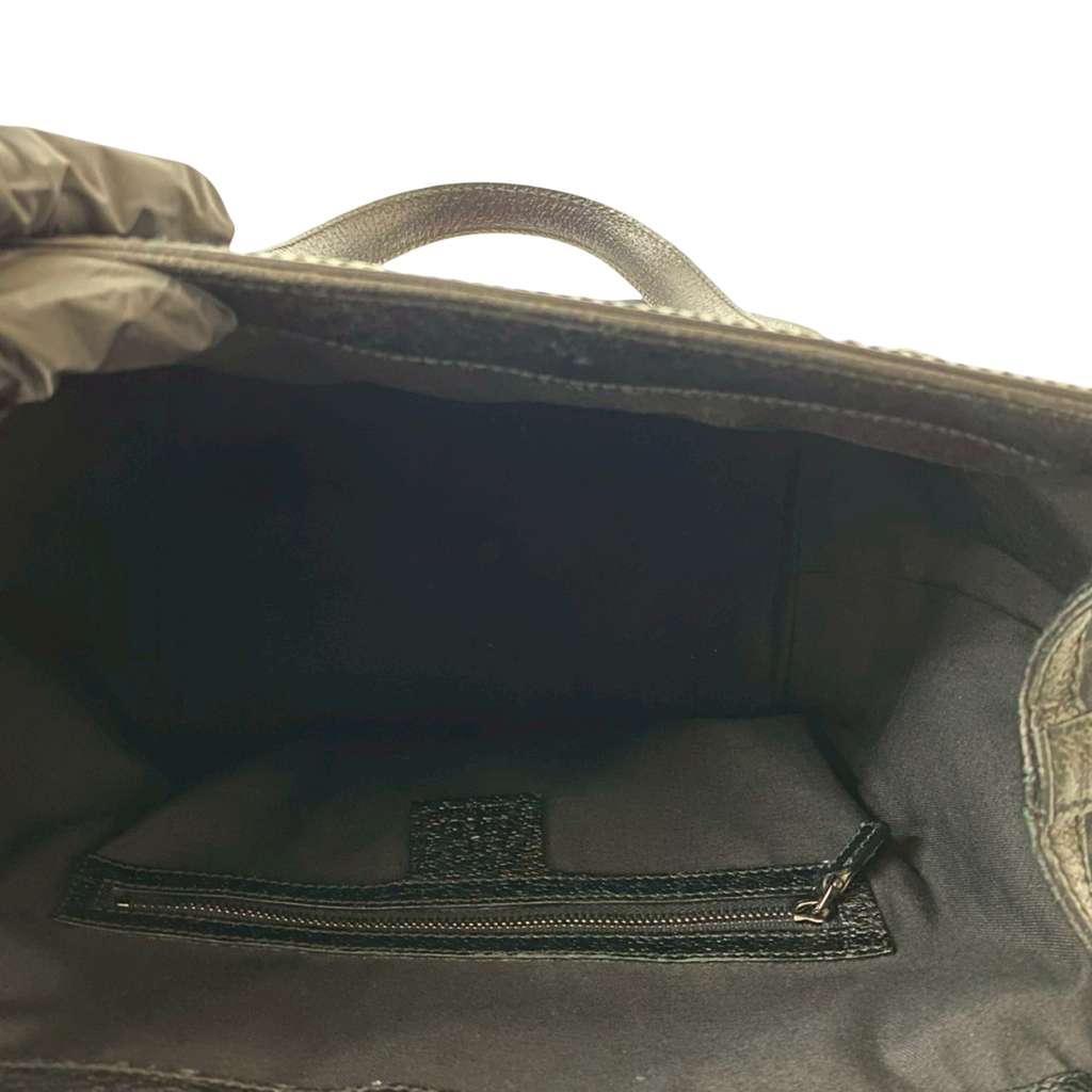 Gucci GG Canvas Web Treasure Handbag - 5