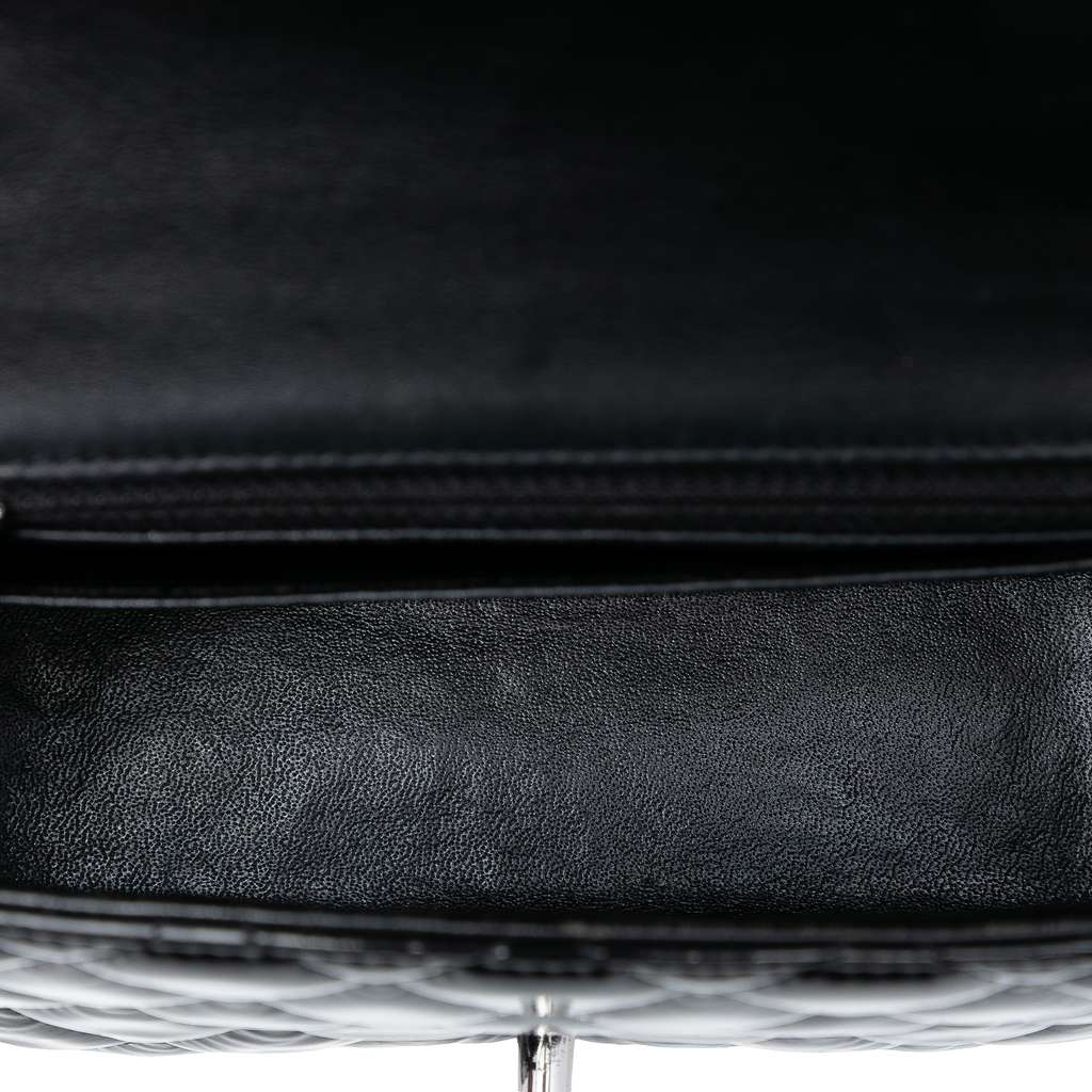 Chanel Mini Square Classic Patent Single Flap - 4