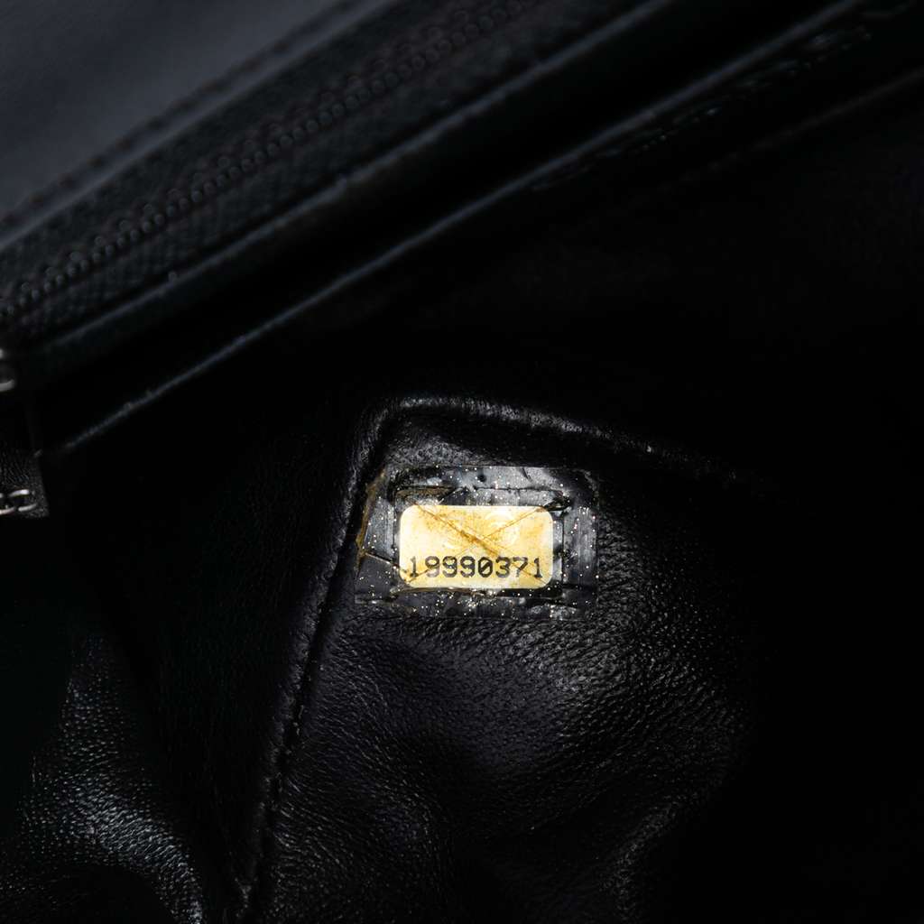 Chanel Mini Square Classic Patent Single Flap - 5