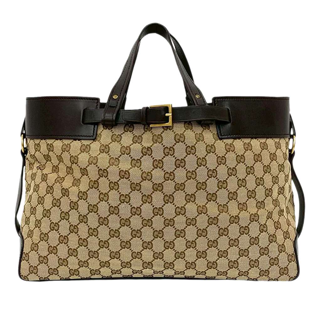 Gucci GG Canvas Tote - 2