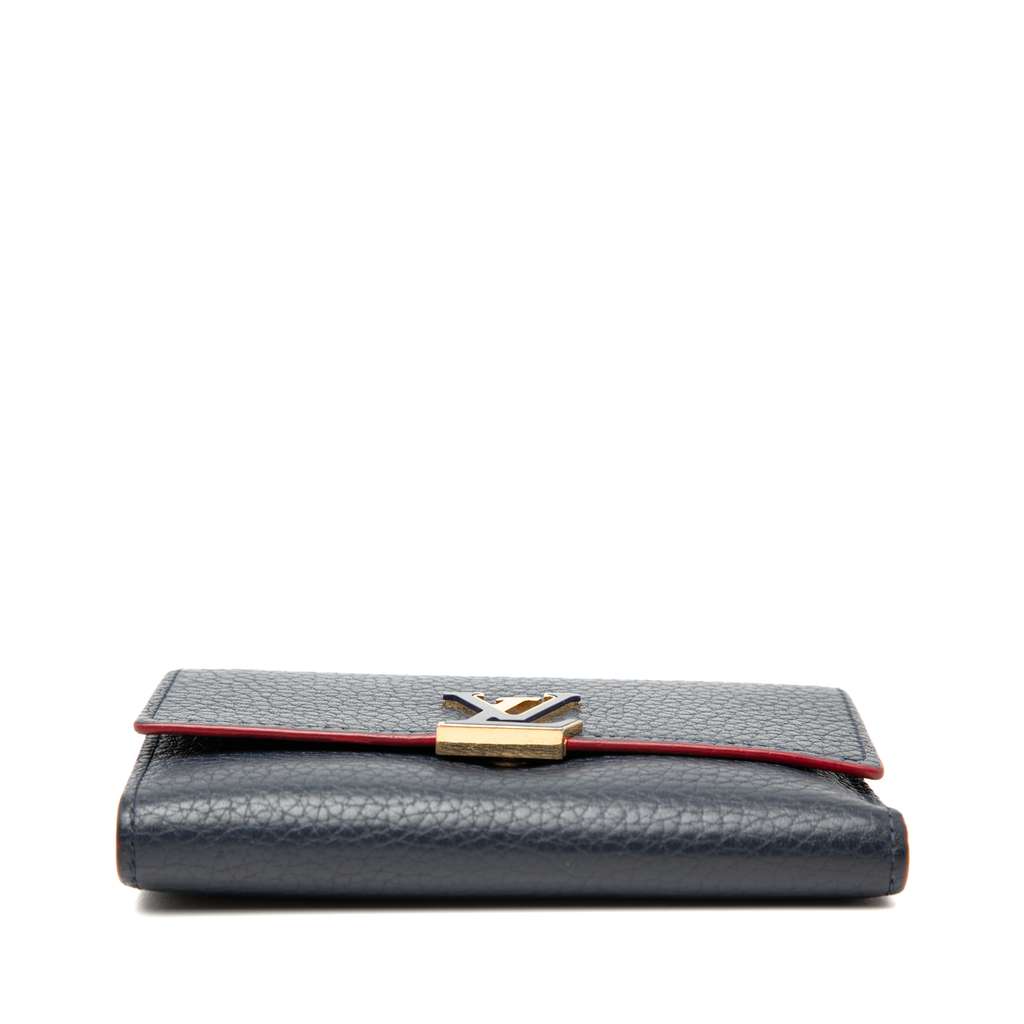 Louis Vuitton Taurillon Capucines Compact Wallet - 3