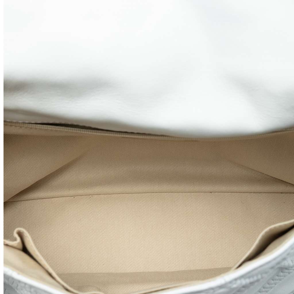 Chanel CC Quilted Calfskin Embossed Stitch Flap - 4