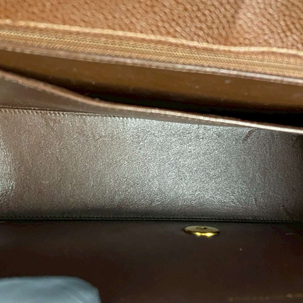 Chanel CC Jumbo Stitched Caviar Single Flap - 3