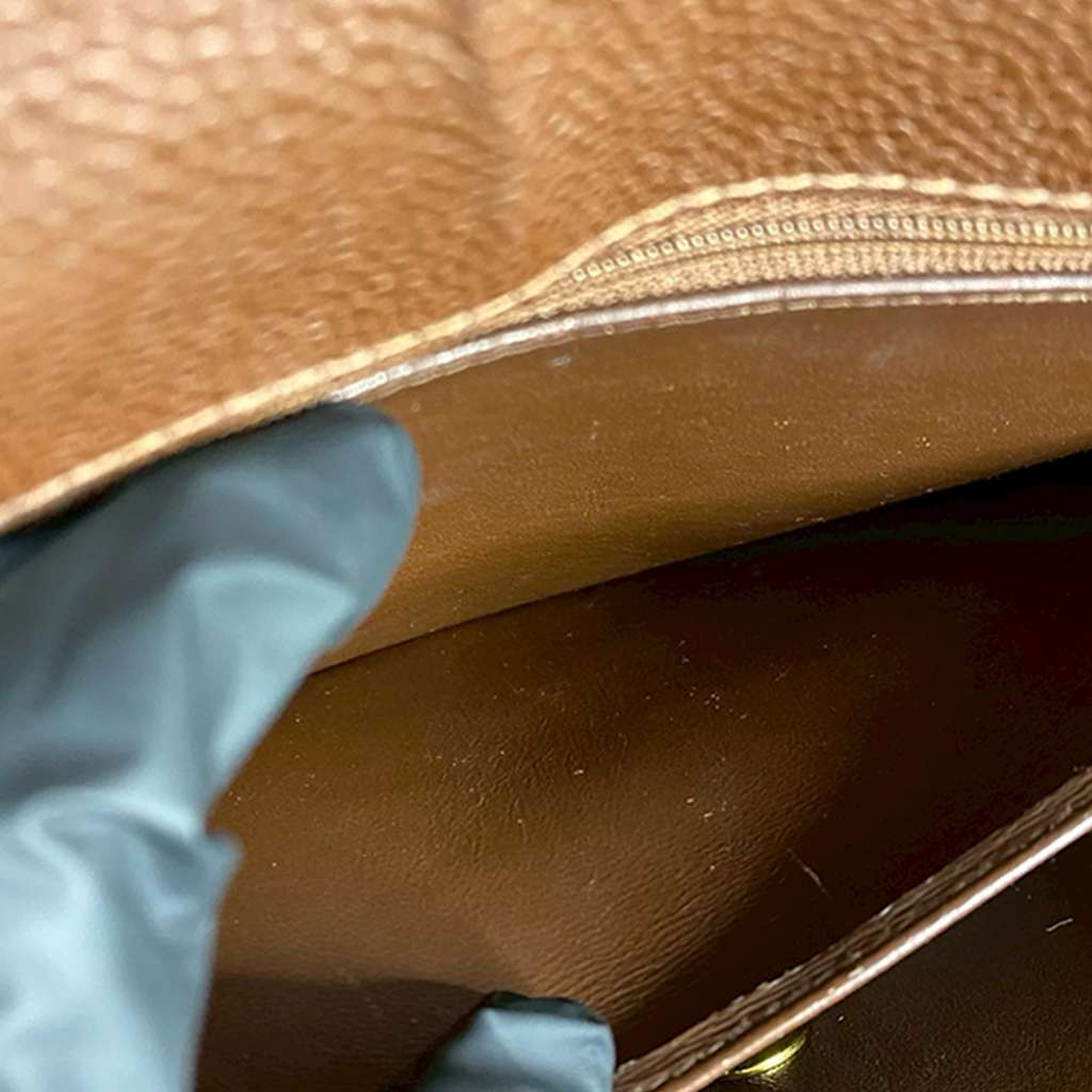 Chanel CC Jumbo Stitched Caviar Single Flap - 4