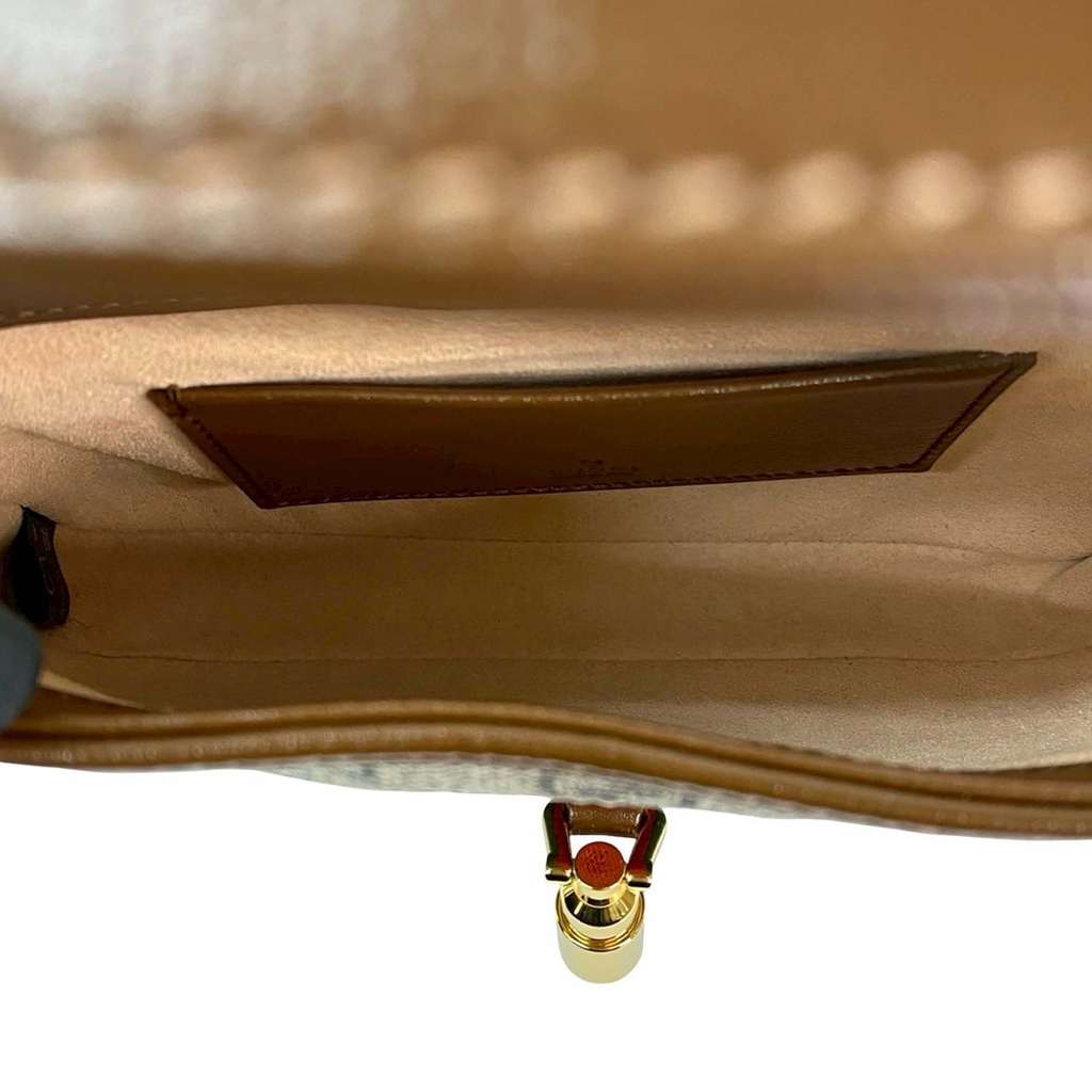 Gucci Mini GG Supreme Web Jackie 1961 Crossbody - 2