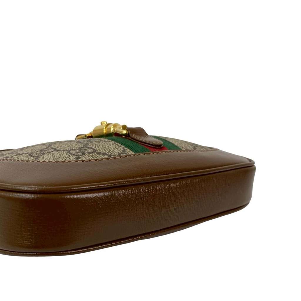 Gucci Mini GG Supreme Web Jackie 1961 Crossbody - 4