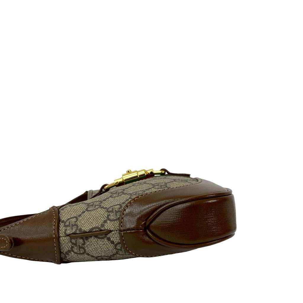 Gucci Mini GG Supreme Web Jackie 1961 Crossbody - 5