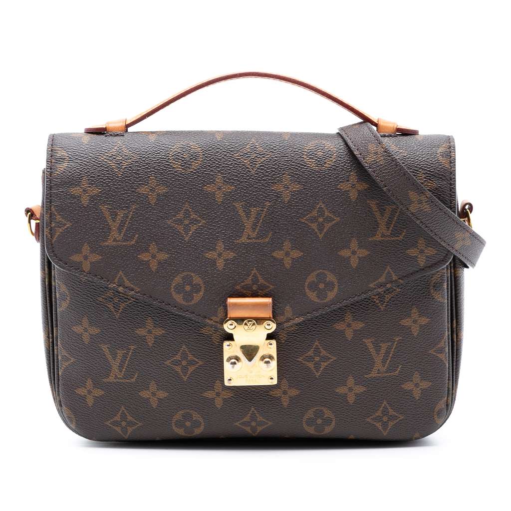 Louis Vuitton Monogram Pochette Metis