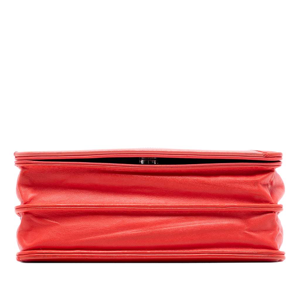 Chanel CC Lambskin Patchwork Wallet On Chain - 3