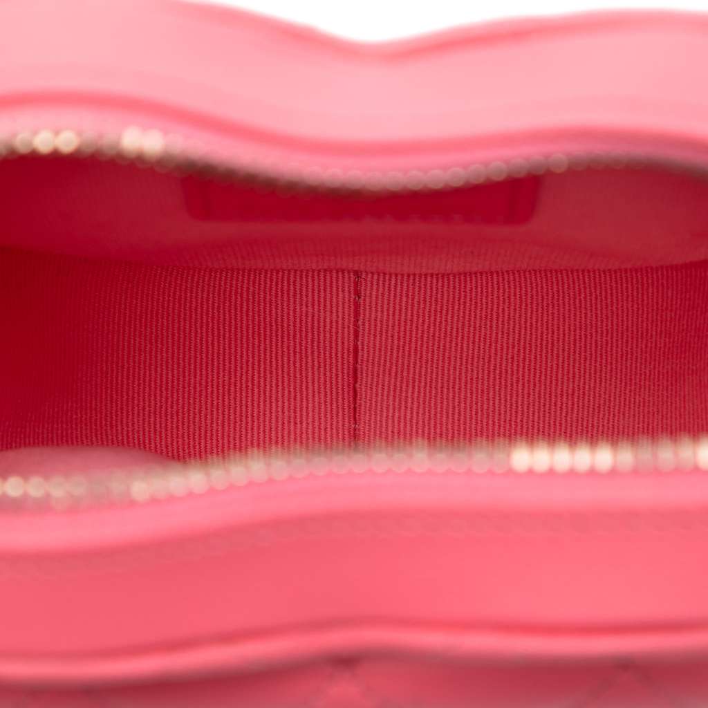 Chanel Mini Lambskin CC in Love Heart Crossbody - 4