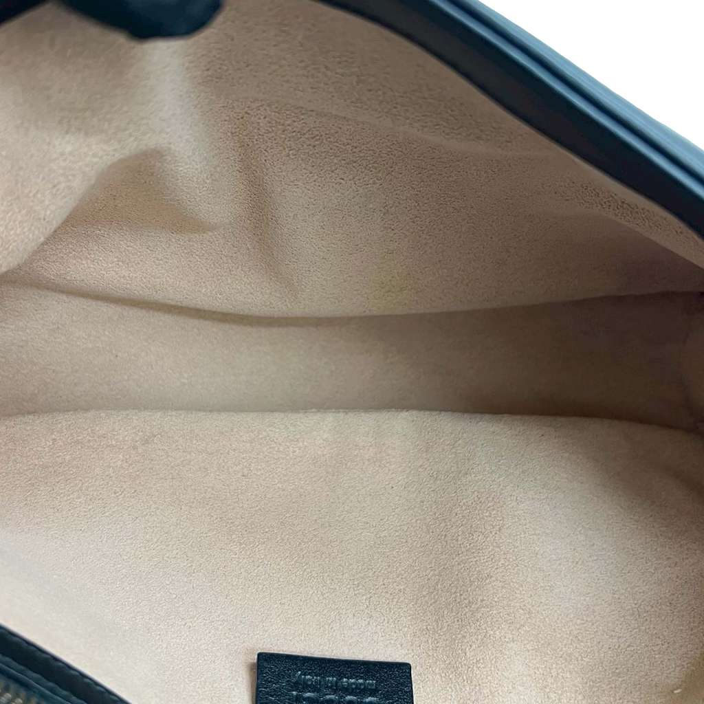 Gucci Medium GG Marmont Matelasse Leather Shoulder Bag - 3