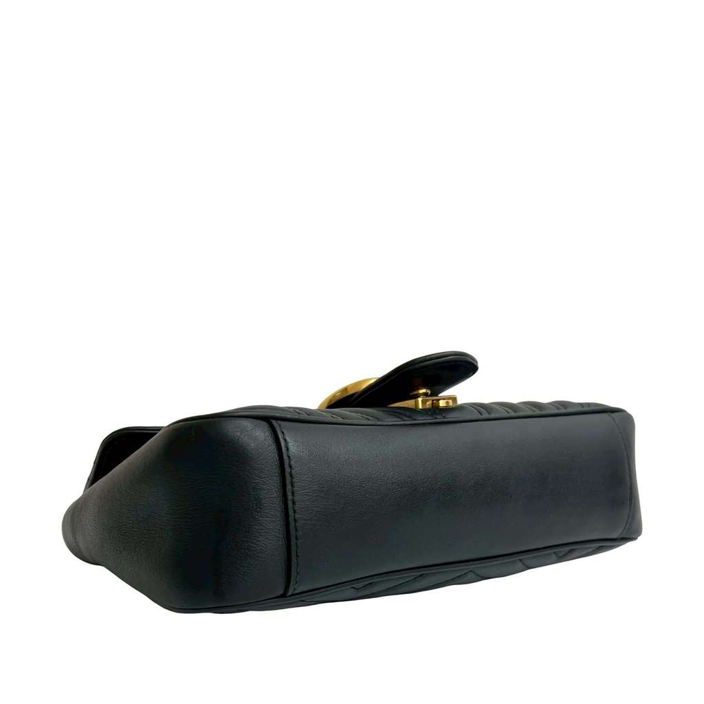 Gucci Medium GG Marmont Matelasse Leather Shoulder Bag - 5