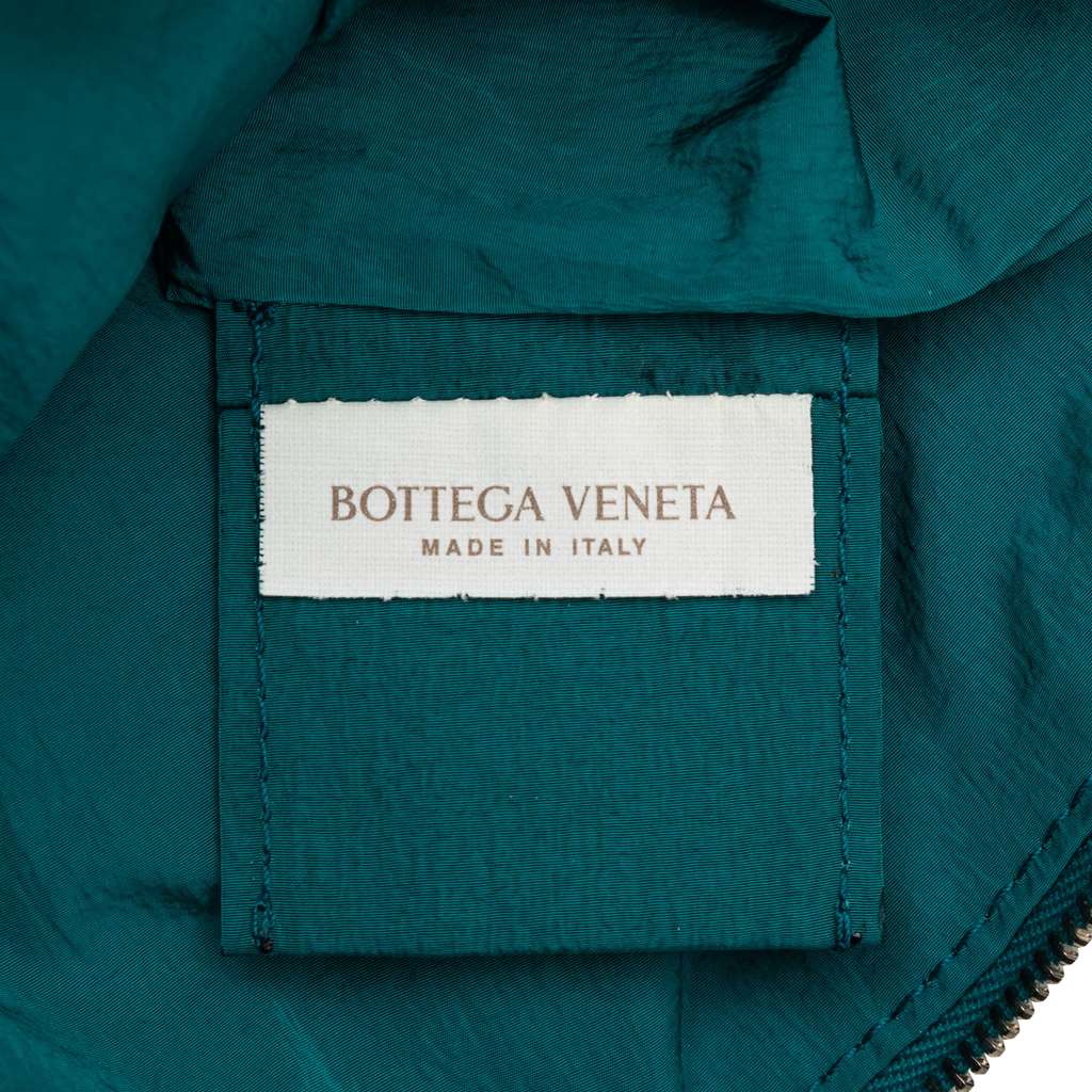 Bottega Veneta Medium Lambskin Knit The Point Triangle Satchel - 5