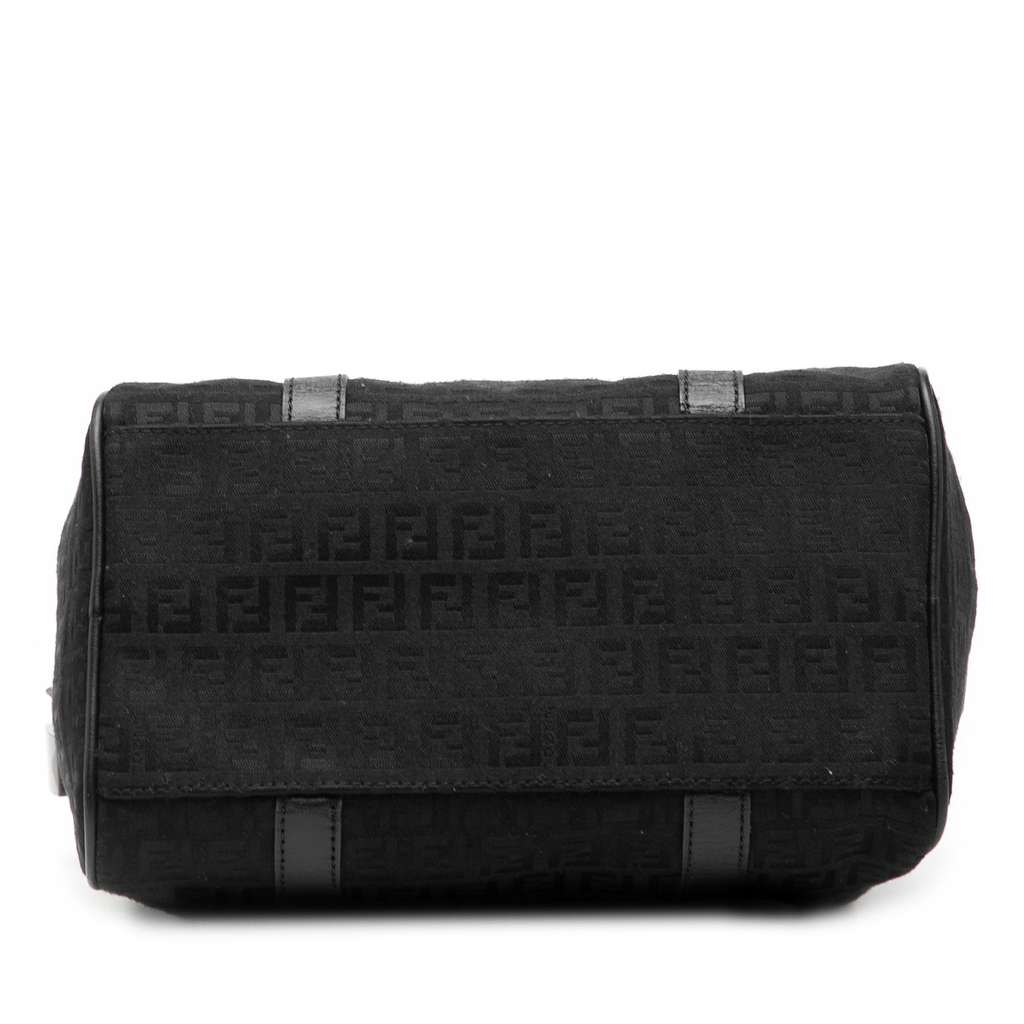 Fendi Zucchino Canvas Boston Bag - 3