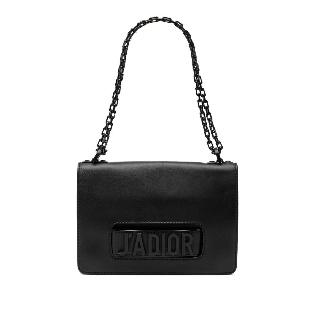 Dior Ultra Matte Calfskin JAdior Chain Flap