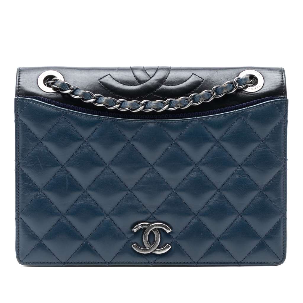 Chanel Medium Quilted Lambskin Ballerine Flap