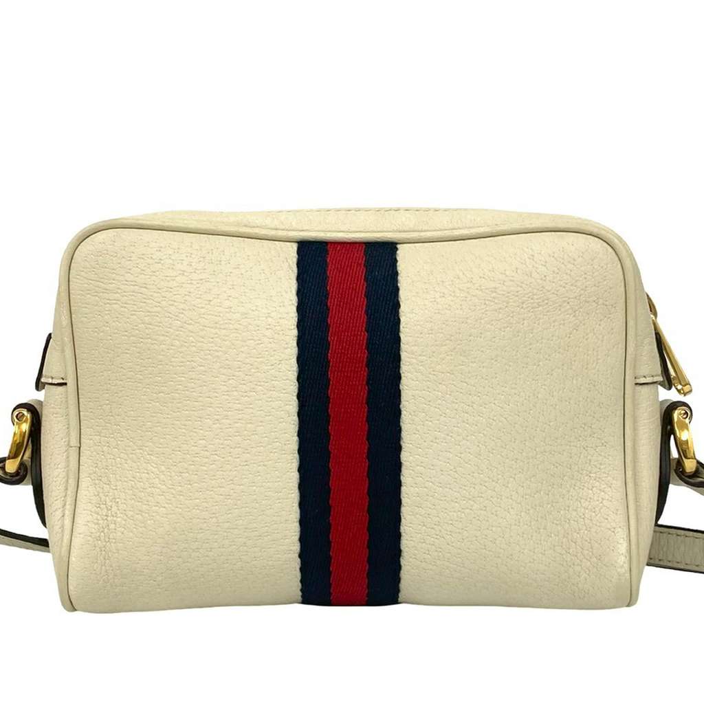 Gucci Mini Leather Ophidia Crossbody - 2