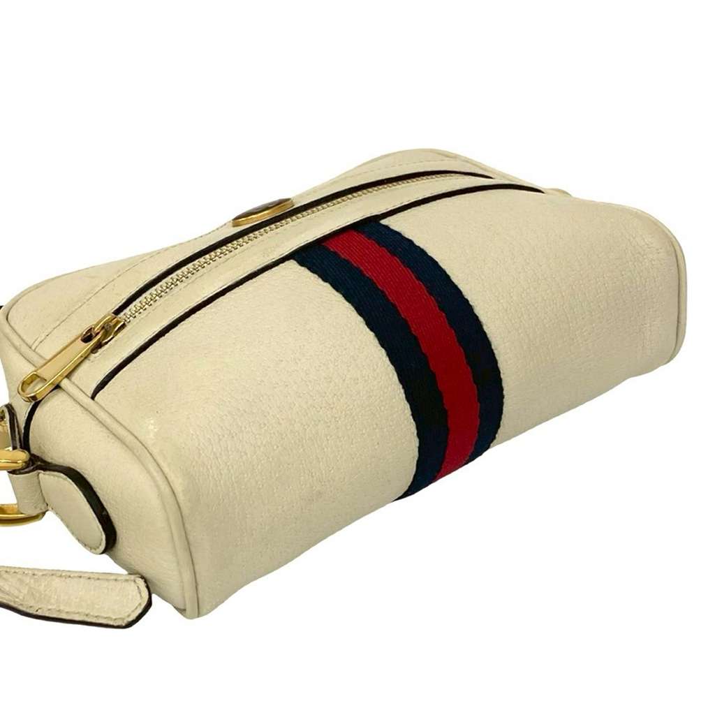 Gucci Mini Leather Ophidia Crossbody - 3