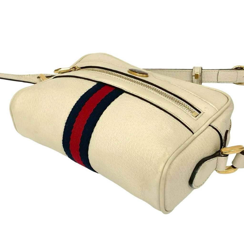 Gucci Mini Leather Ophidia Crossbody - 4