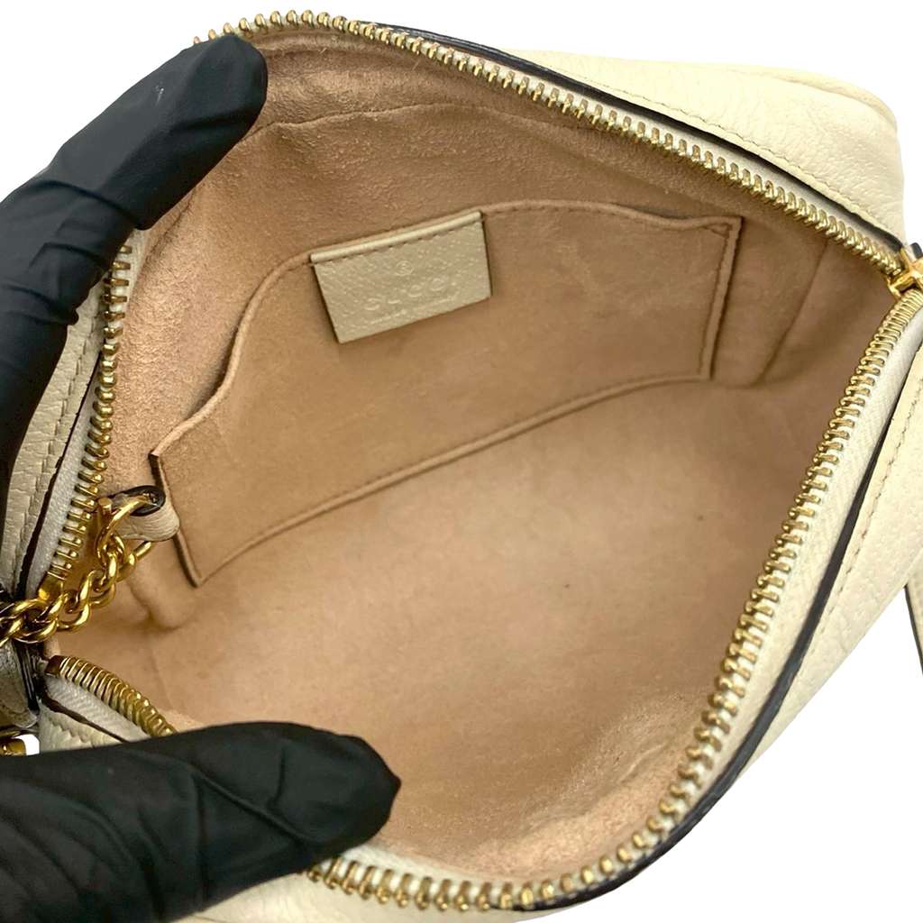 Gucci Mini Leather Ophidia Crossbody - 5