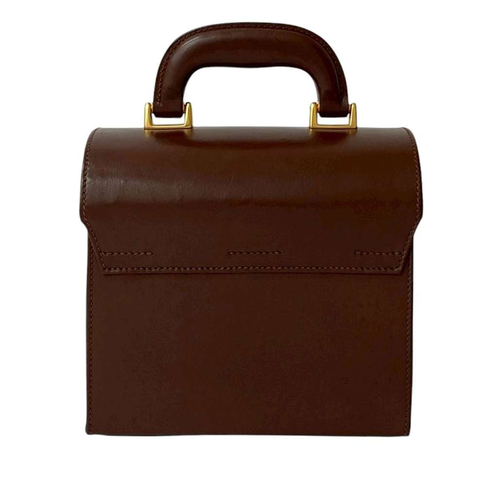 Gucci Leather Lady Lock Handbag - 2