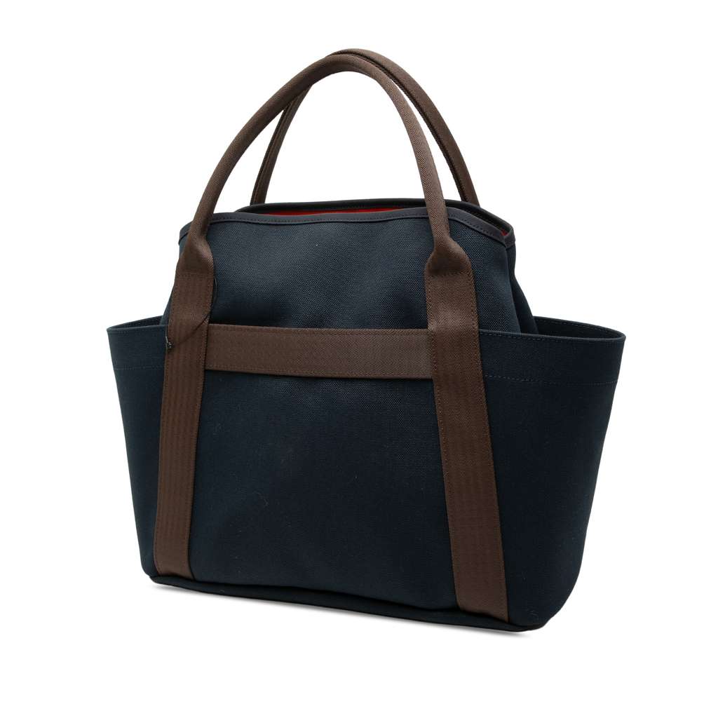 Hermès Toile Sac de Pansage Grooming Bag - 2