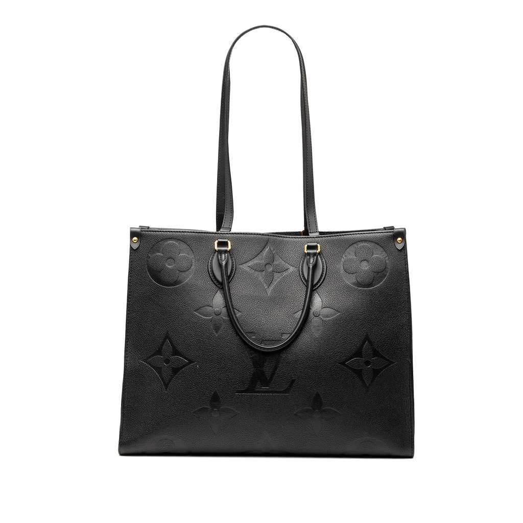 Louis Vuitton Monogram Empreinte Onthego GM